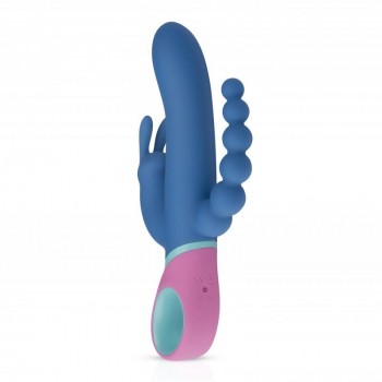 Vice Rabbit Vibrador Rotador con 3 motores 13+12 modos