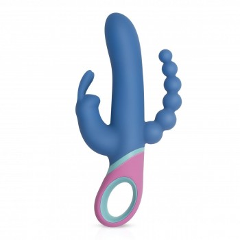 Vice Rabbit Vibrador Rotador con 3 motores 13+12 modos