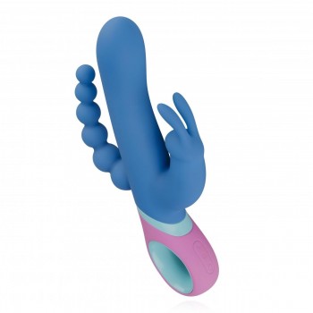 Vice Rabbit Vibrador Rotador con 3 motores 13+12 modos