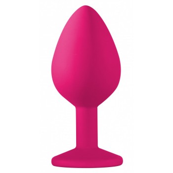 Joya Anal Silicona Emotions- Rosa - Morado - Talla M