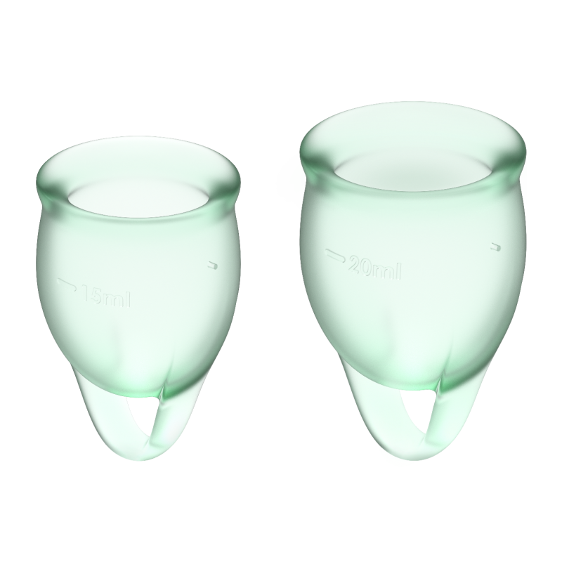 Menstrual Cup Sirena Satisfyer - Light Green