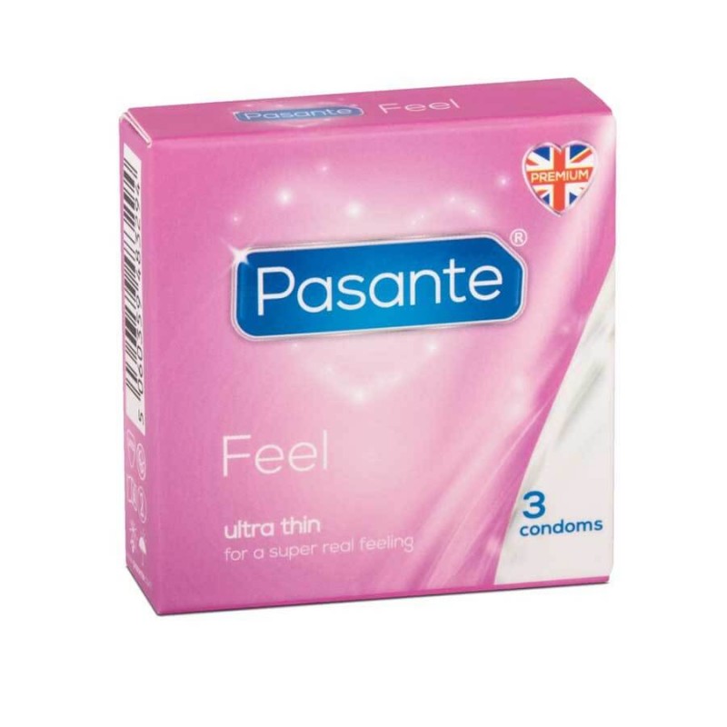 3ud Sensitive Feel - Finos