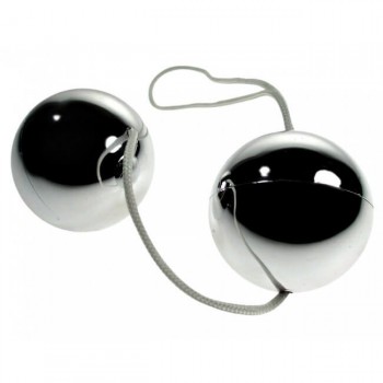 Bolas Chinas Plateadas