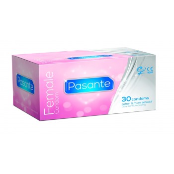 Preservativo Femenino Pack 30ud - SIN Latex