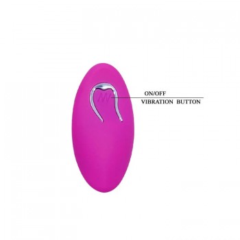 Huevo Vibrador Wireless 12 modos Pretty Love